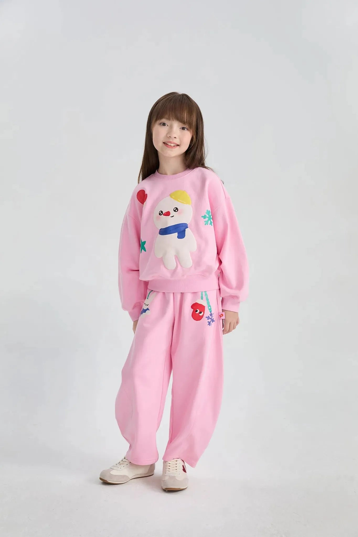 Poco Blush Bunny Swing Banana Pants