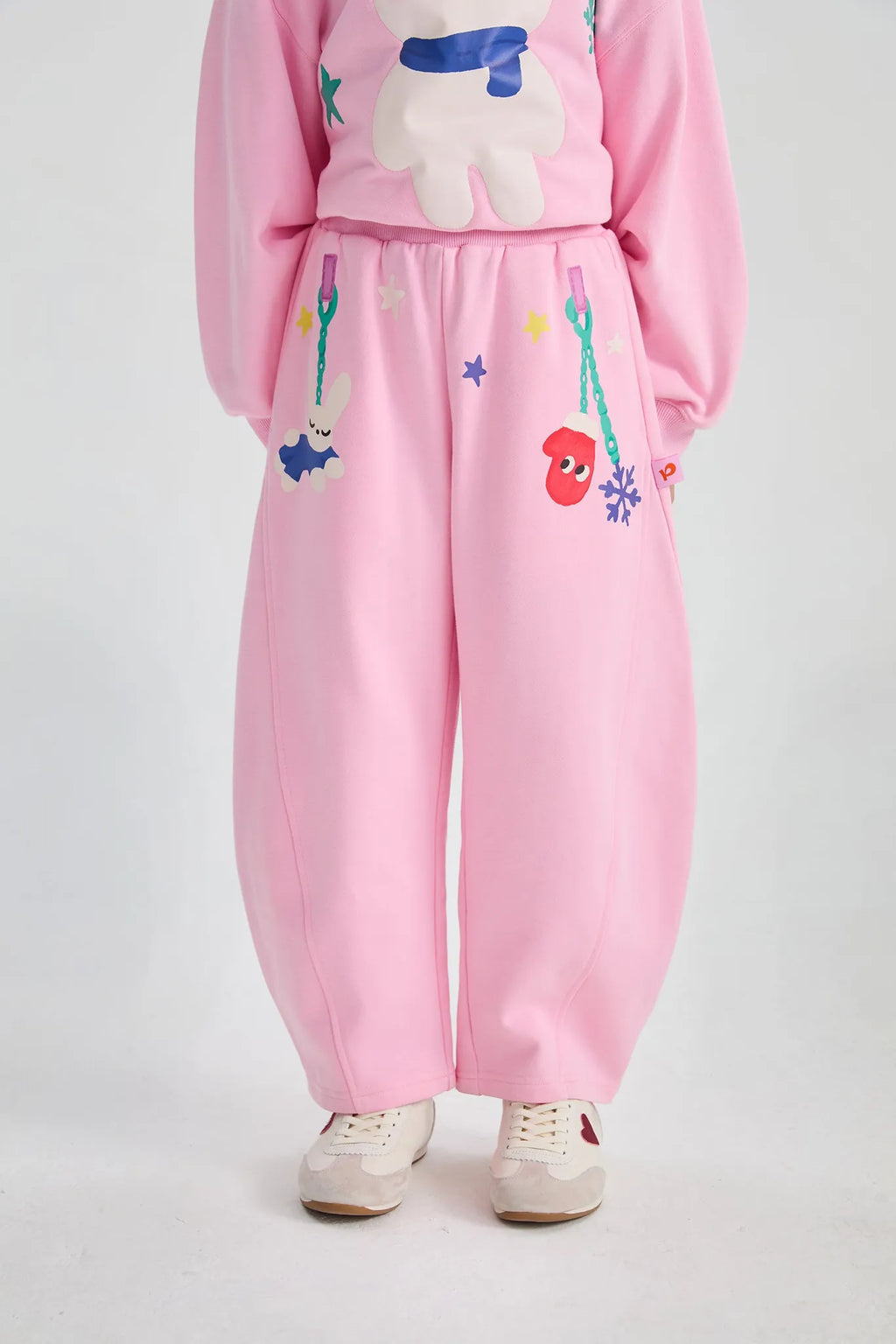 Poco Blush Bunny Swing Banana Pants