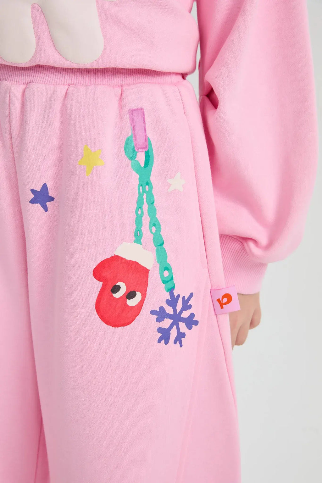 Poco Blush Bunny Swing Banana Pants