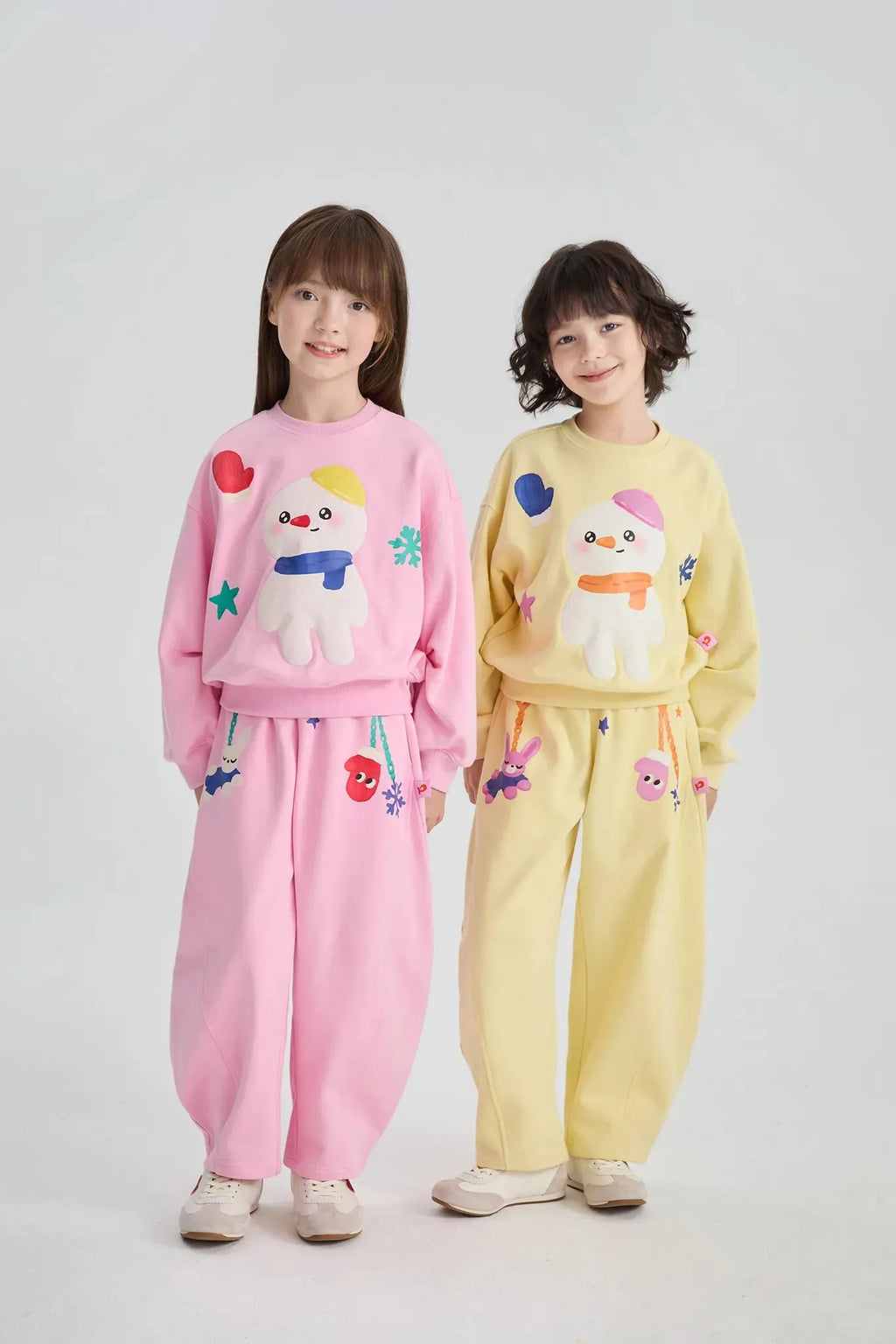 Poco Blush Bunny Swing Banana Pants