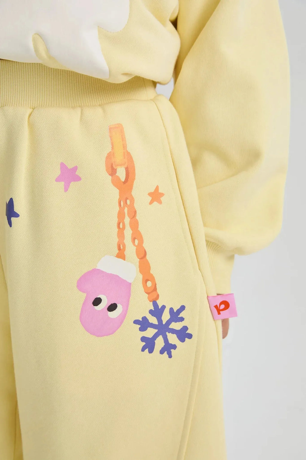 Poco Blush Bunny Swing Banana Pants