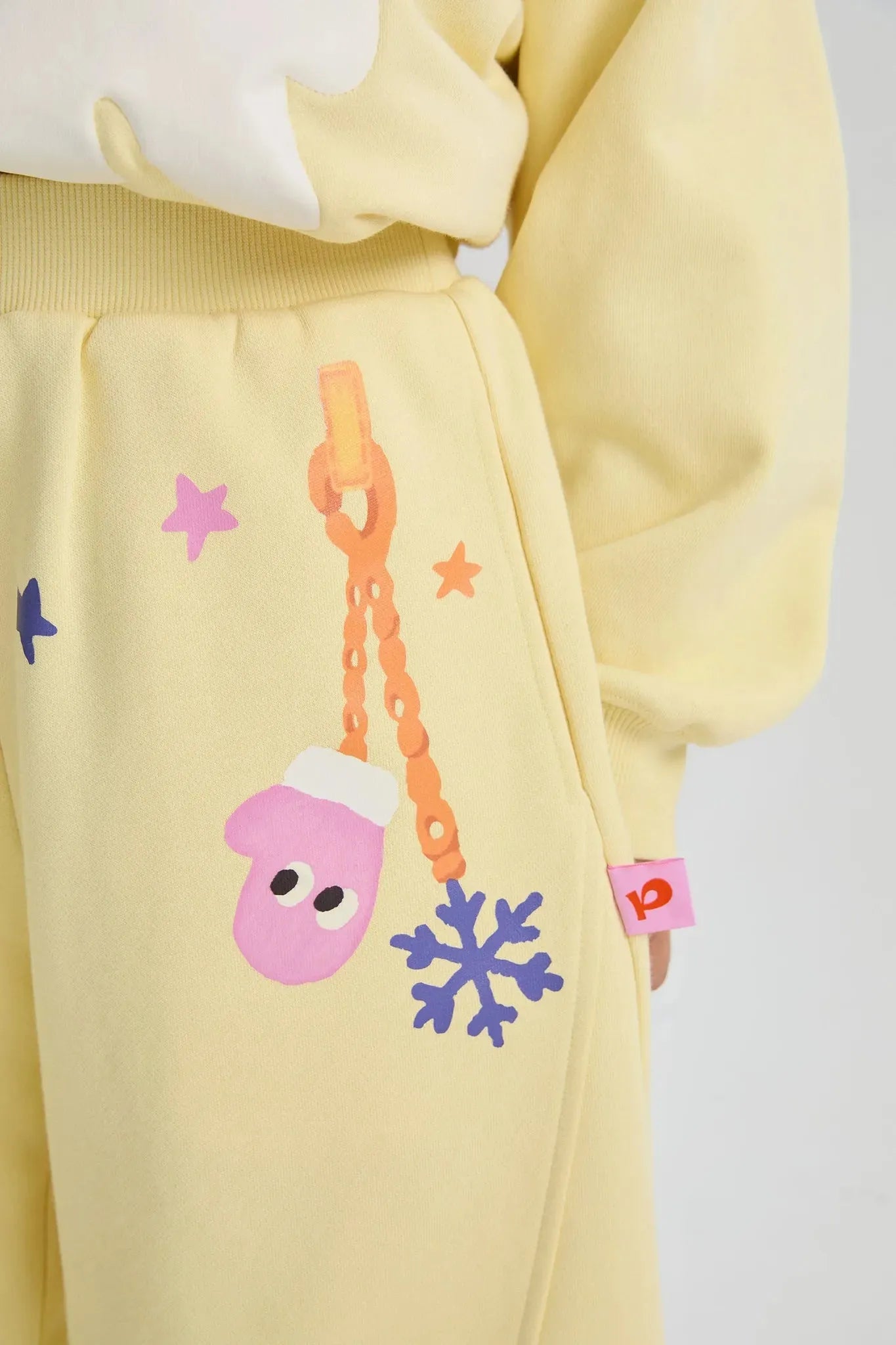 Poco Blush Bunny Swing Banana Pants