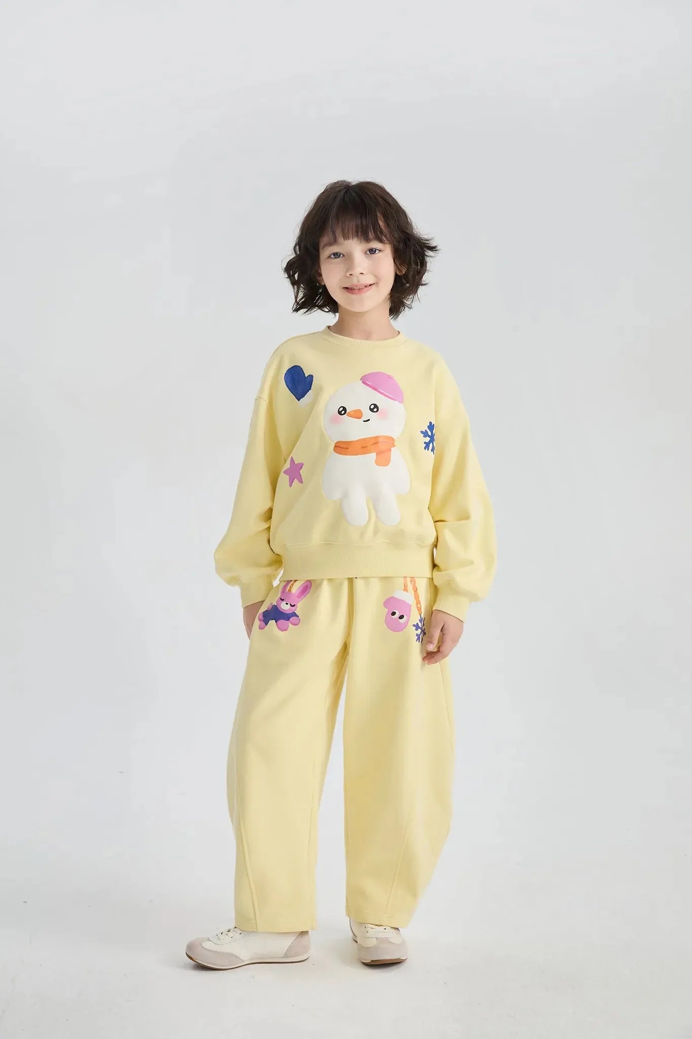 Poco Blush Bunny Swing Banana Pants