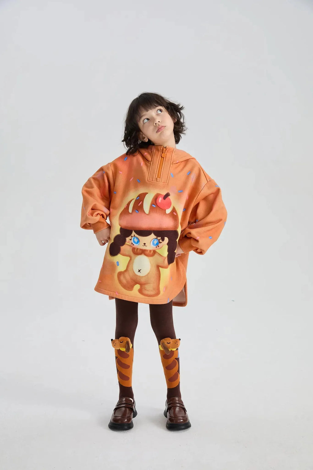 Poco Blush Bread Puppy Knit Tights