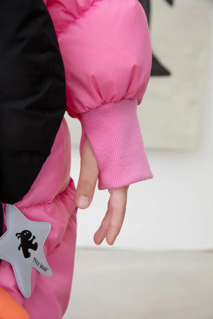 Poco Blush Penguin & North Star Goose Down Jacket