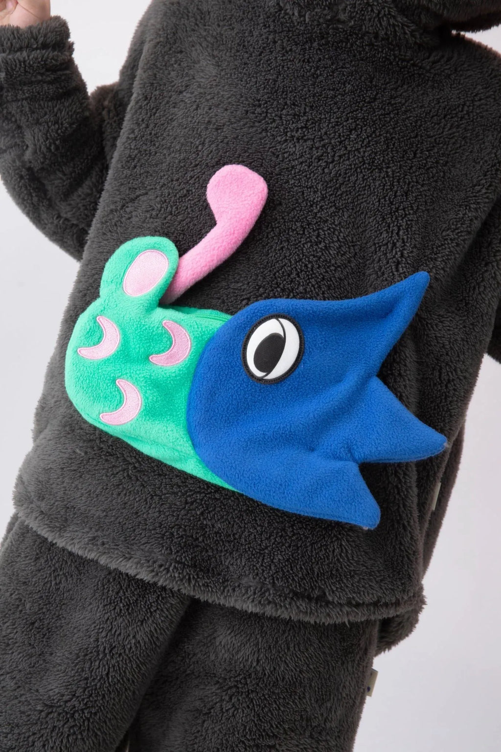 Poco Blush Spring Dragon Plush Sweatshirt