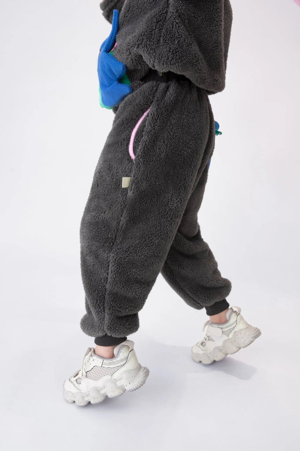 Poco Blush Spring Dragon Plush Pants