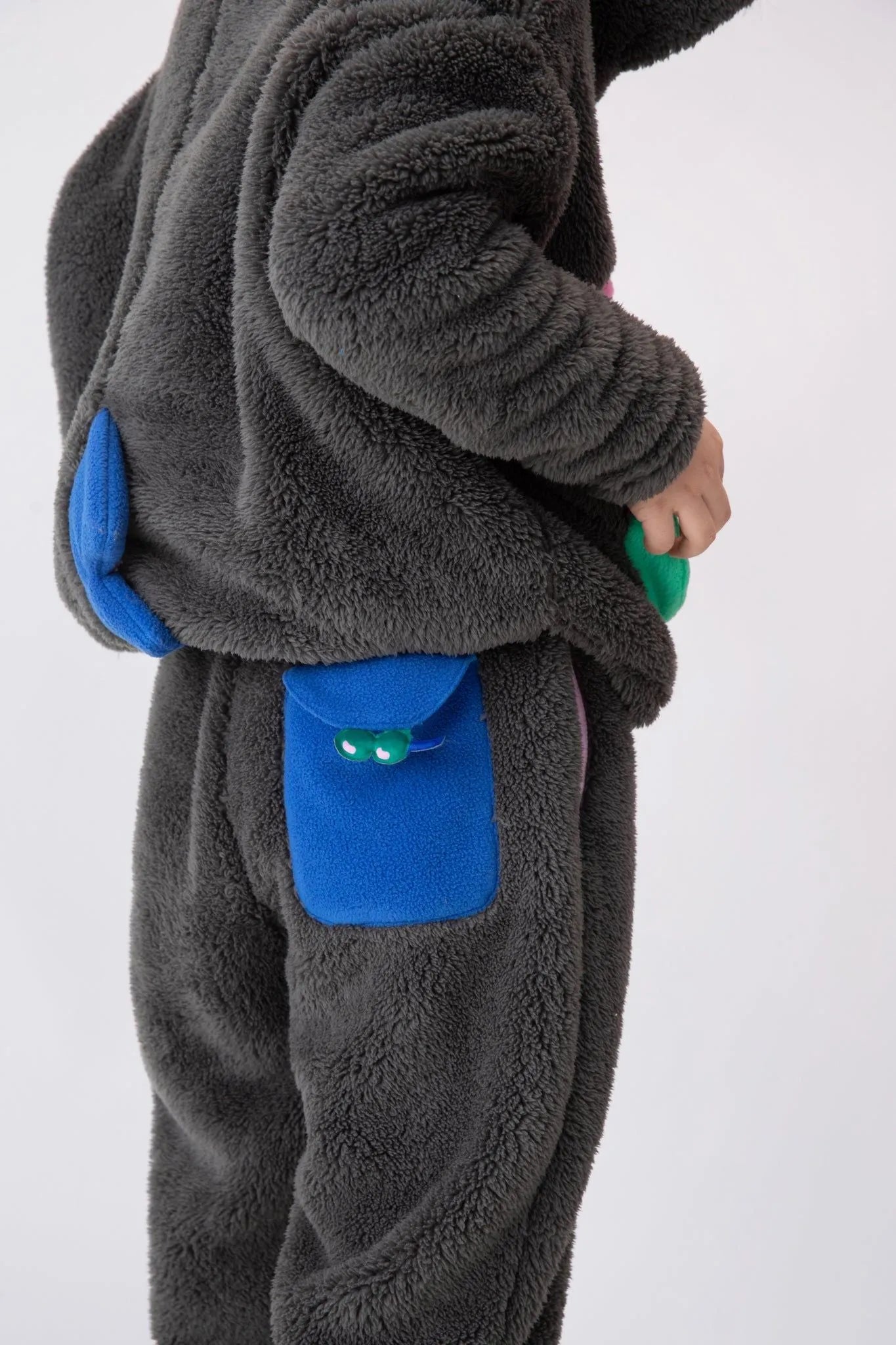 Poco Blush Spring Dragon Plush Pants