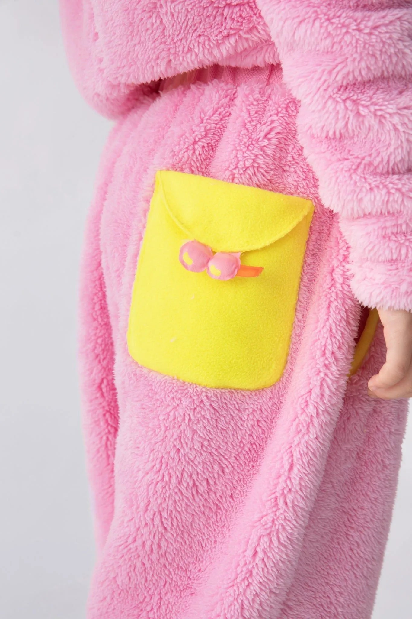 Poco Blush Spring Dragon Plush Pants