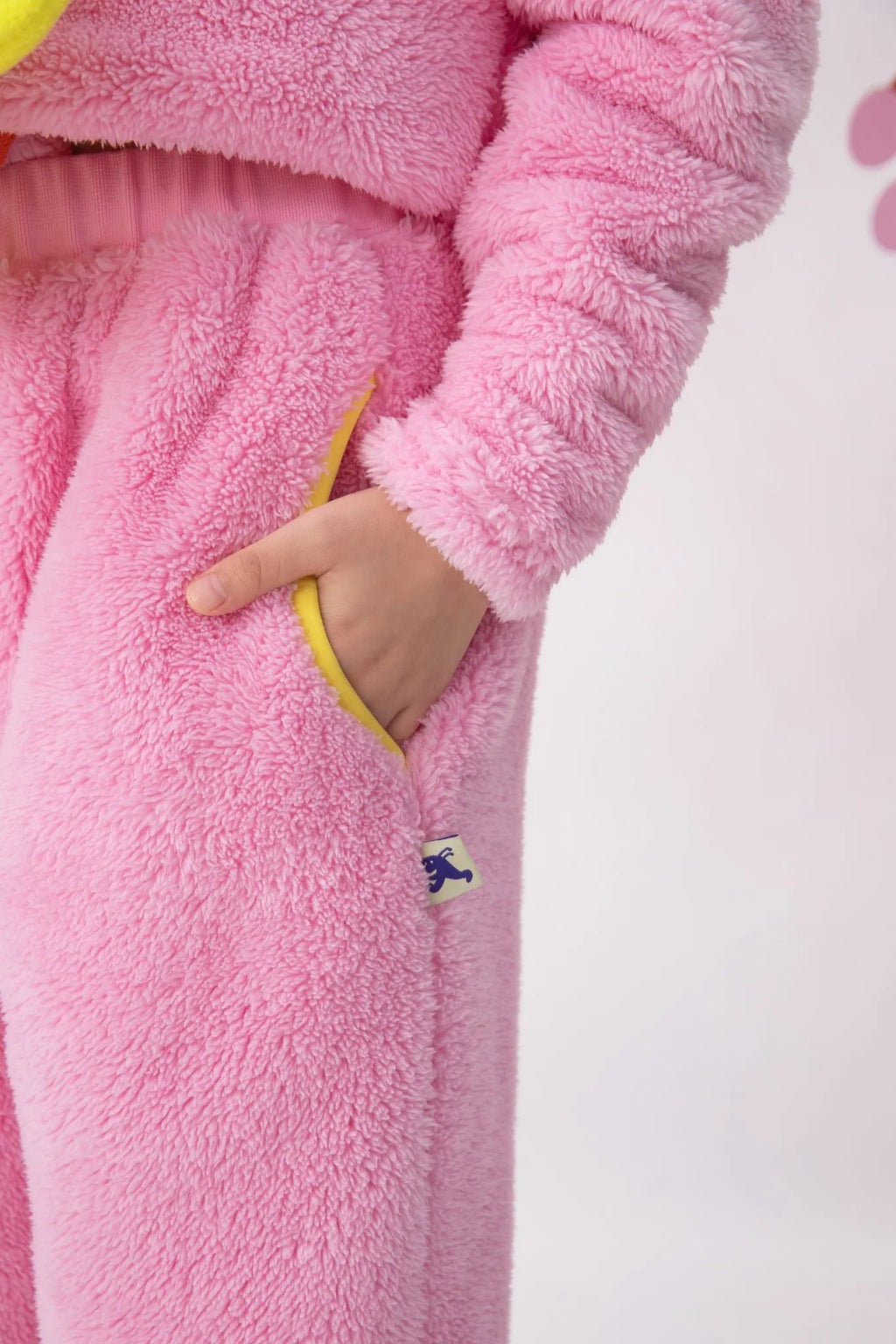 Poco Blush Spring Dragon Plush Pants