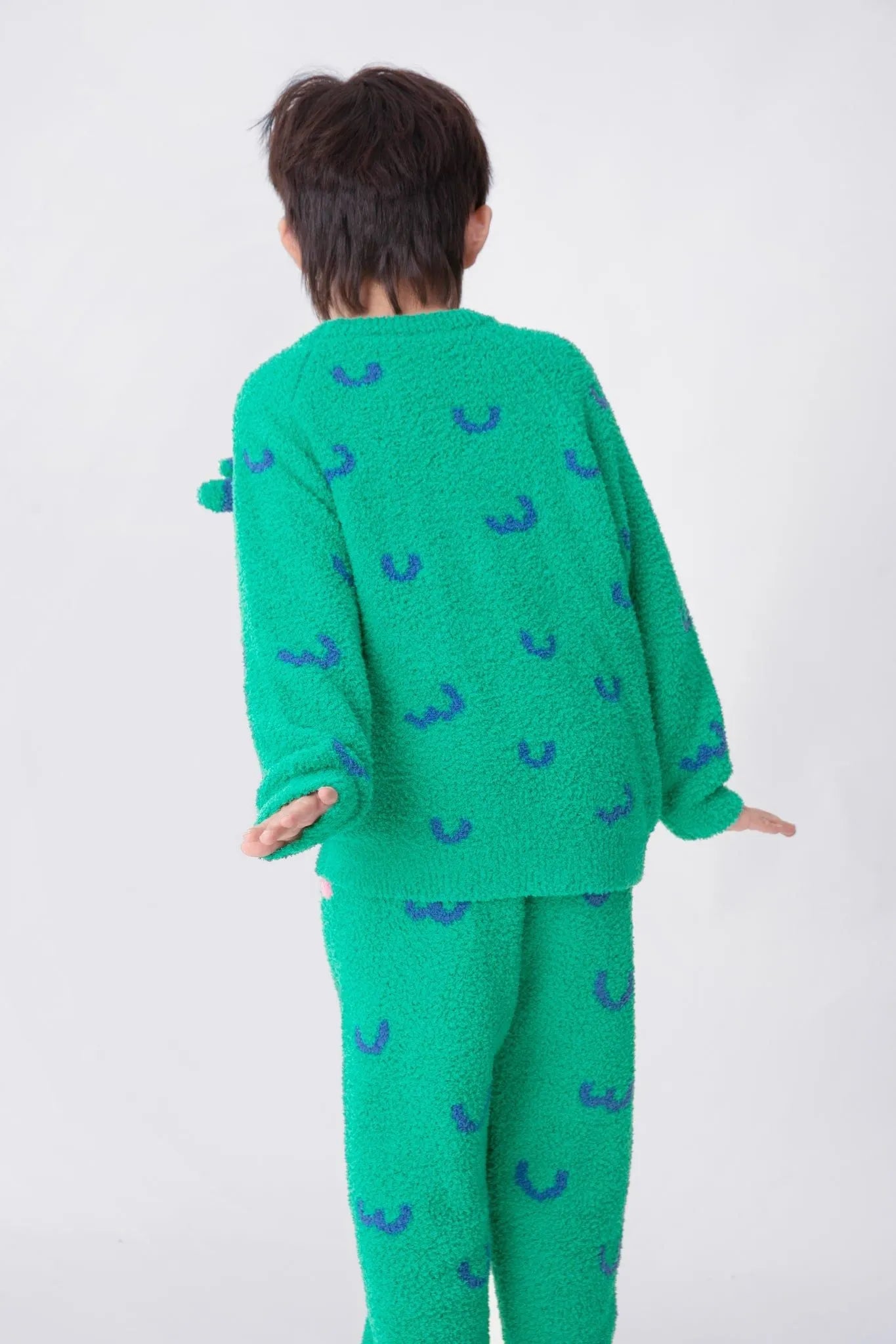 Poco Blush Spring Dragon Knit Loungewear Set