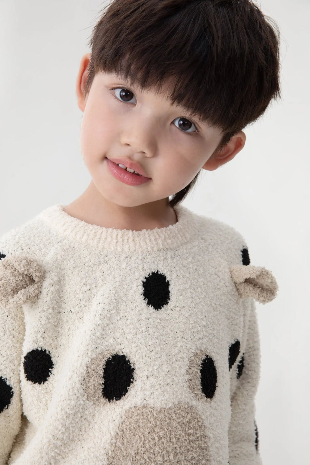 Poco Blush Polar Bear Plush Fleece Loungewear Set