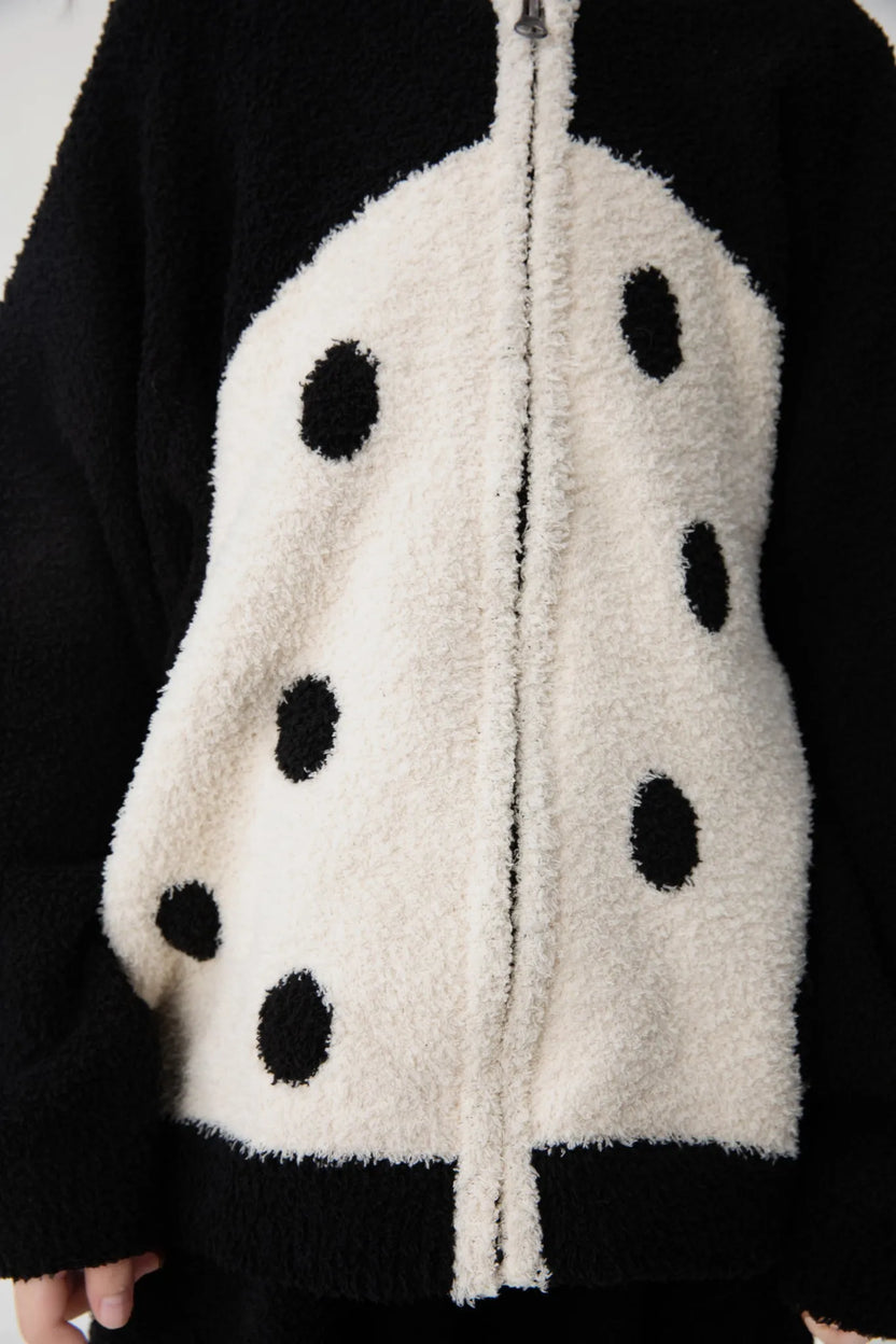 Penguin Plush Fleece Loungewear Set by Poco Blush, image 8