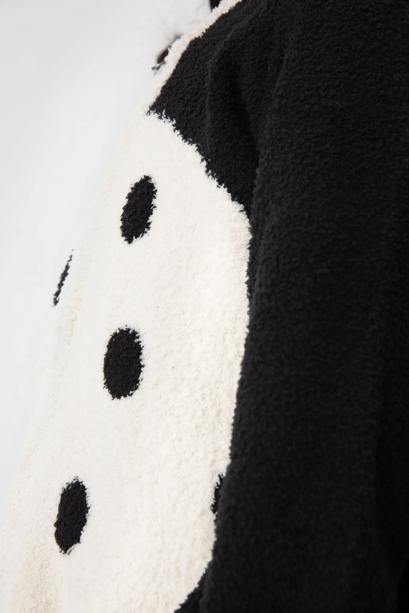 Penguin Plush Fleece Loungewear Set by Poco Blush, image 9