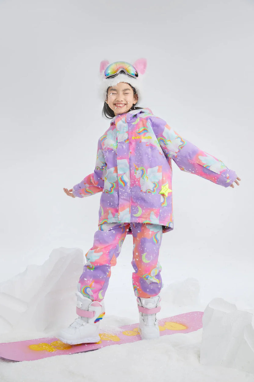 Dreamy Pegasus Insulated Ski Jacket by Poco Blush, image 5