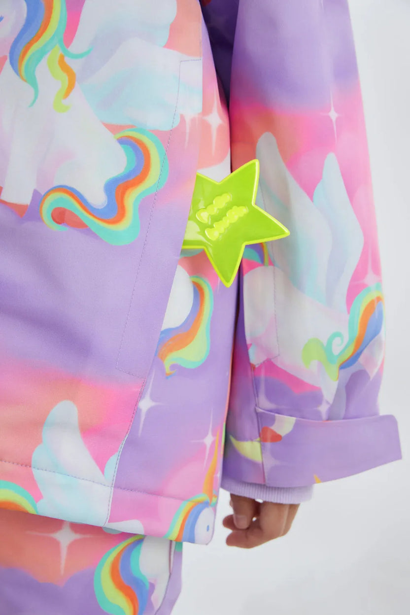 Dreamy Pegasus Insulated Ski Jacket by Poco Blush, image 7