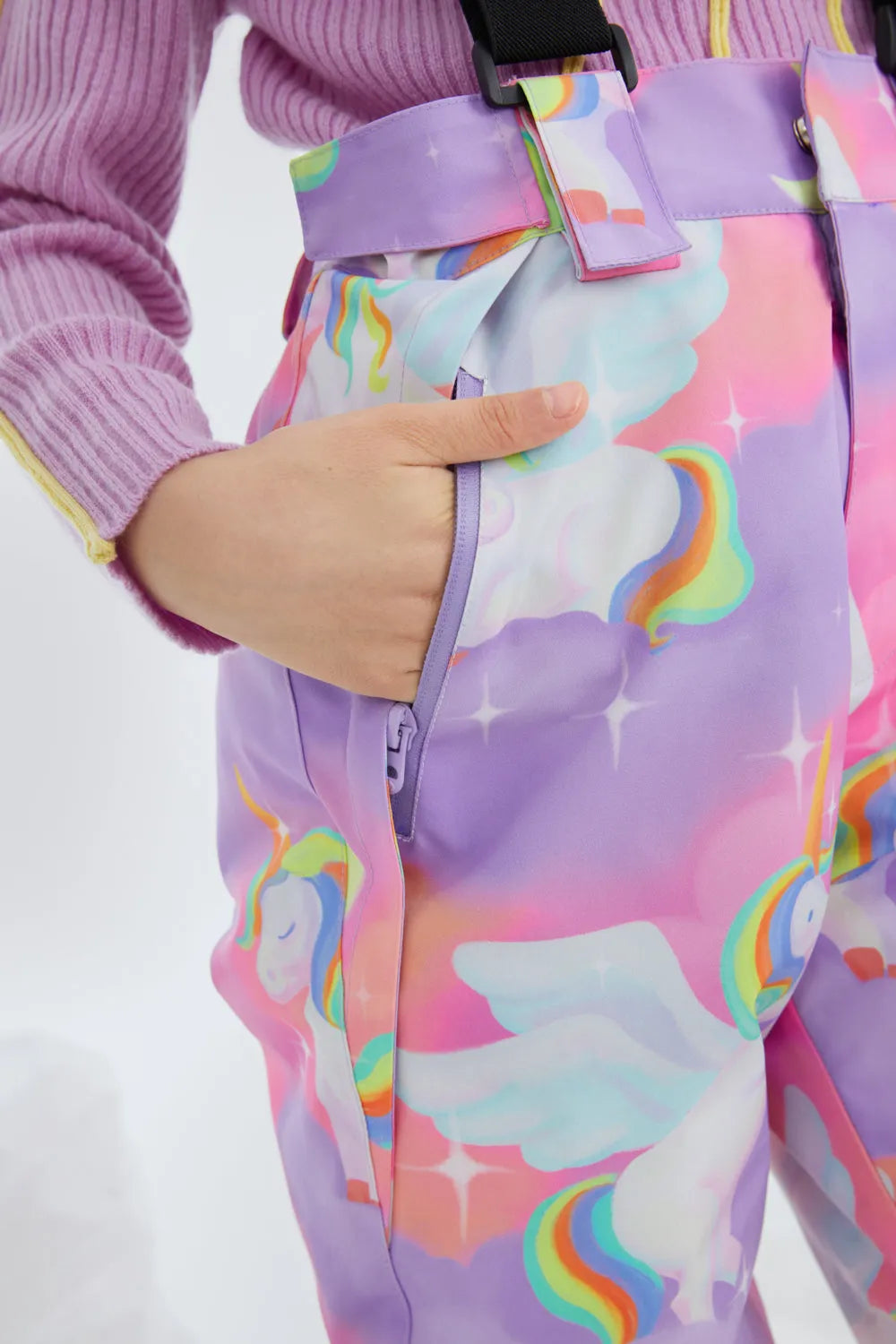 Poco Blush Dreamy Pegasus Insulated Ski Pants