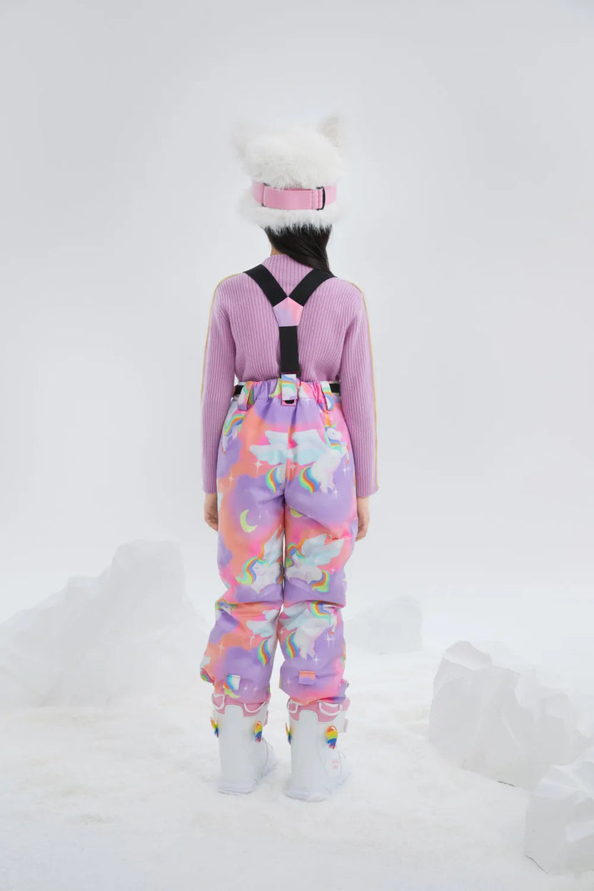 Dreamy Pegasus Insulated Ski Pants by Poco Blush, image 3