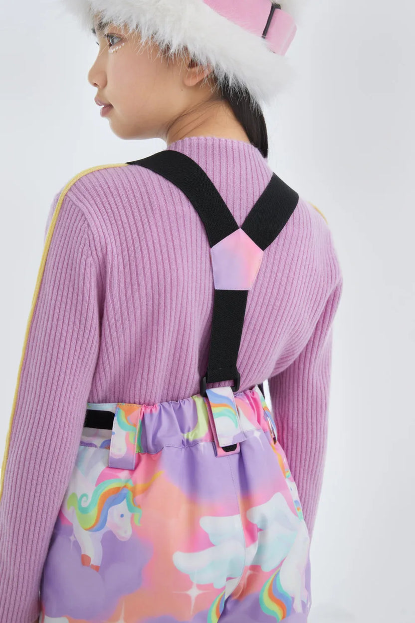 Dreamy Pegasus Insulated Ski Pants by Poco Blush, image 5