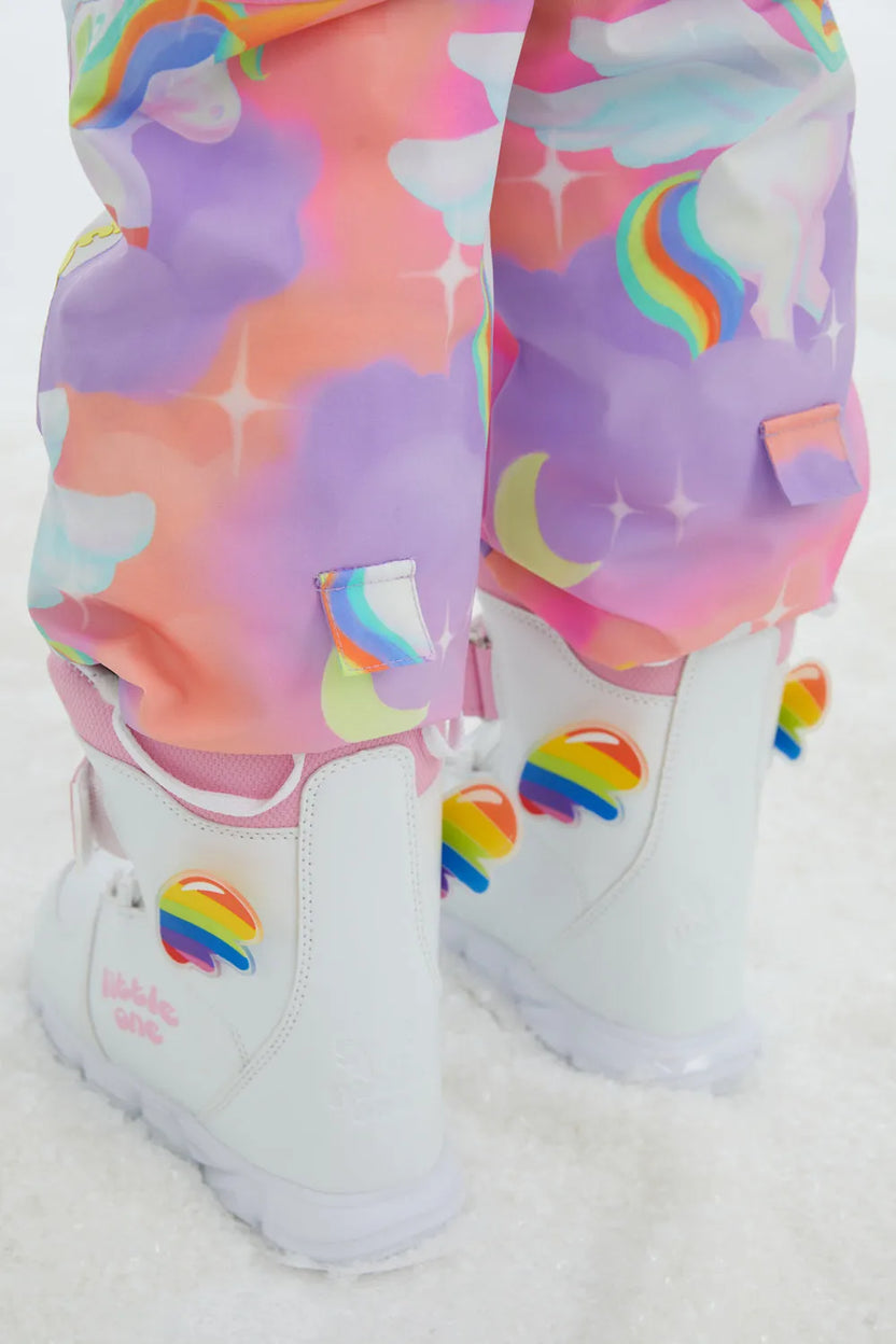 Dreamy Pegasus Insulated Ski Pants by Poco Blush, image 7