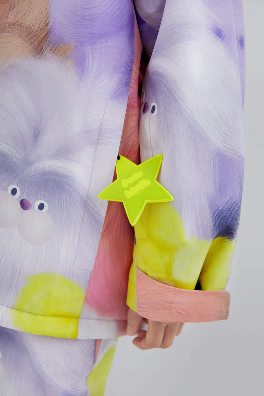 Poco Blush Fuzzy Friend Insulated Ski Jacket