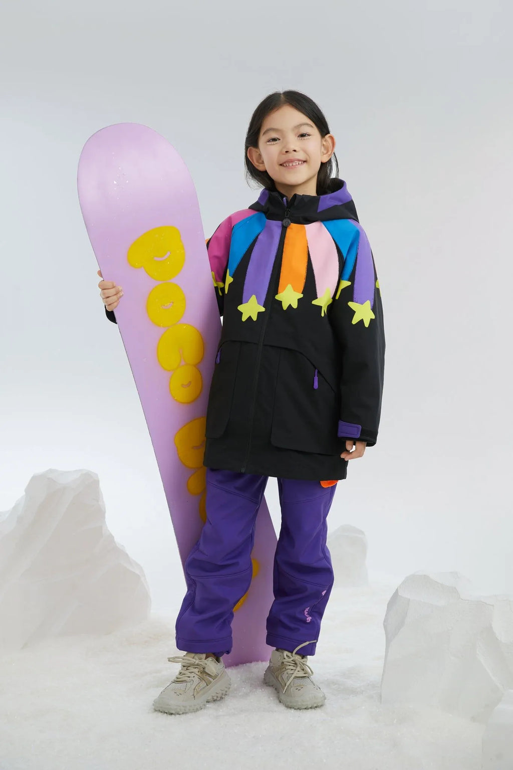 Poco Blush Waterproof Fleece-Lined Ski Pants