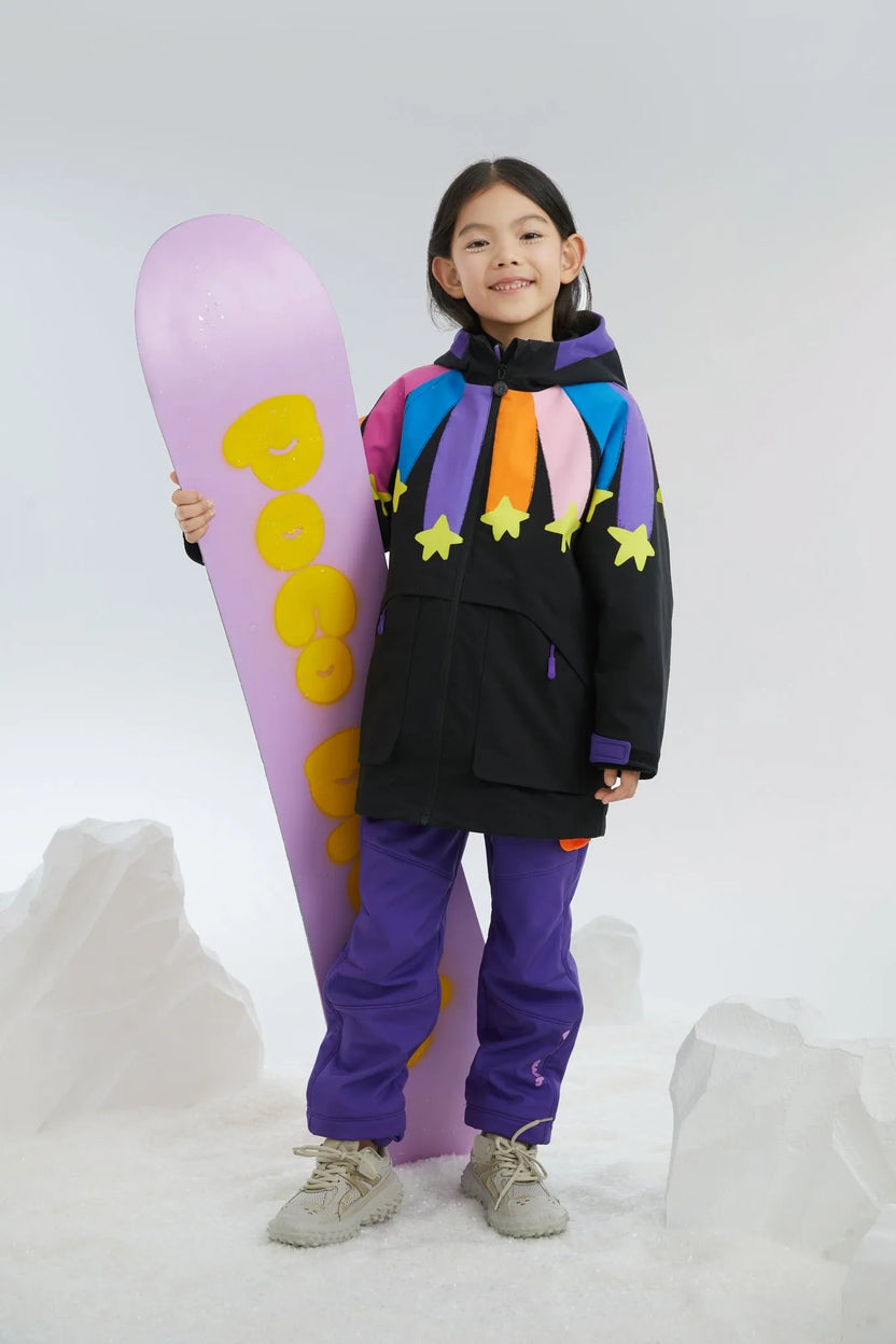 Waterproof Fleece-Lined Ski Pants by Poco Blush, image 9