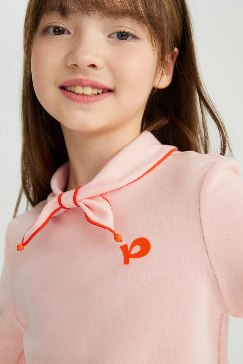 Little Butterfly Gift Fleece Base Layer Top by Poco Blush, image 6