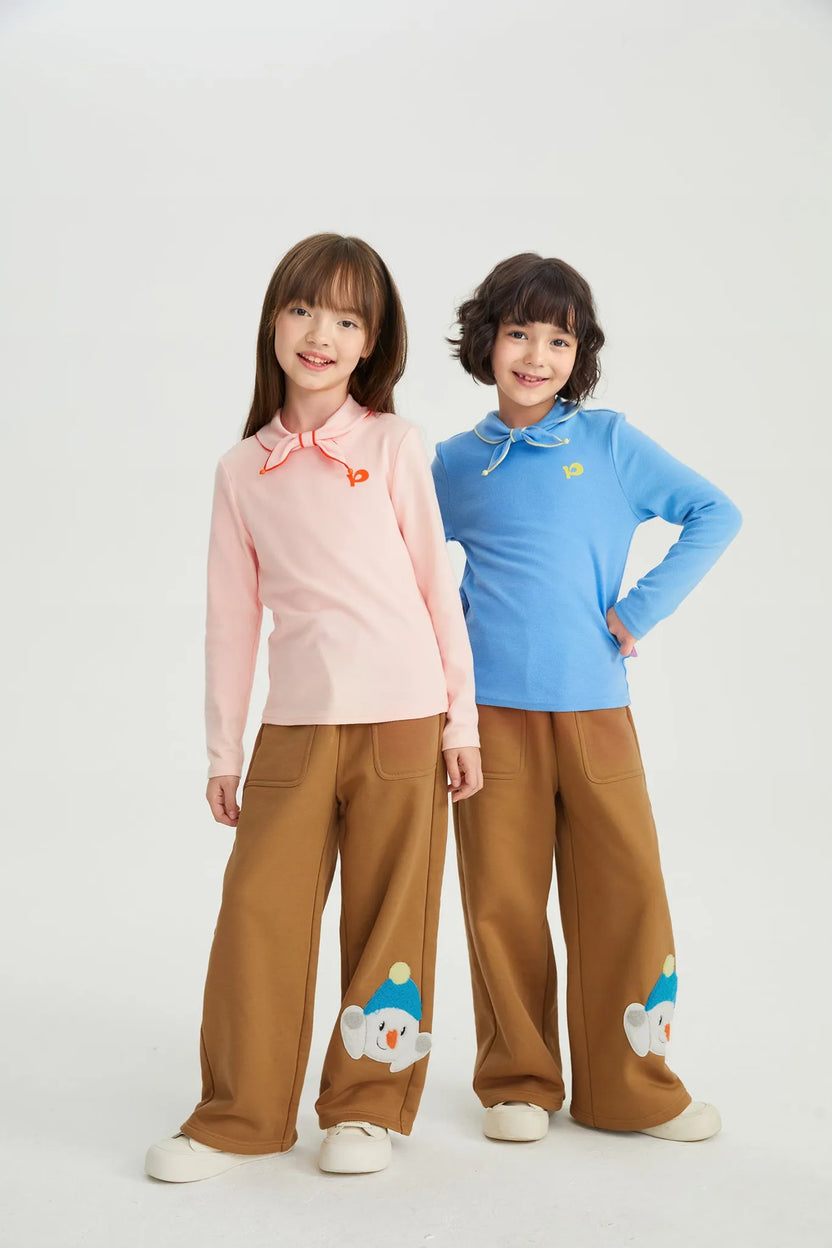 Little Butterfly Gift Fleece Base Layer Top by Poco Blush, image 14