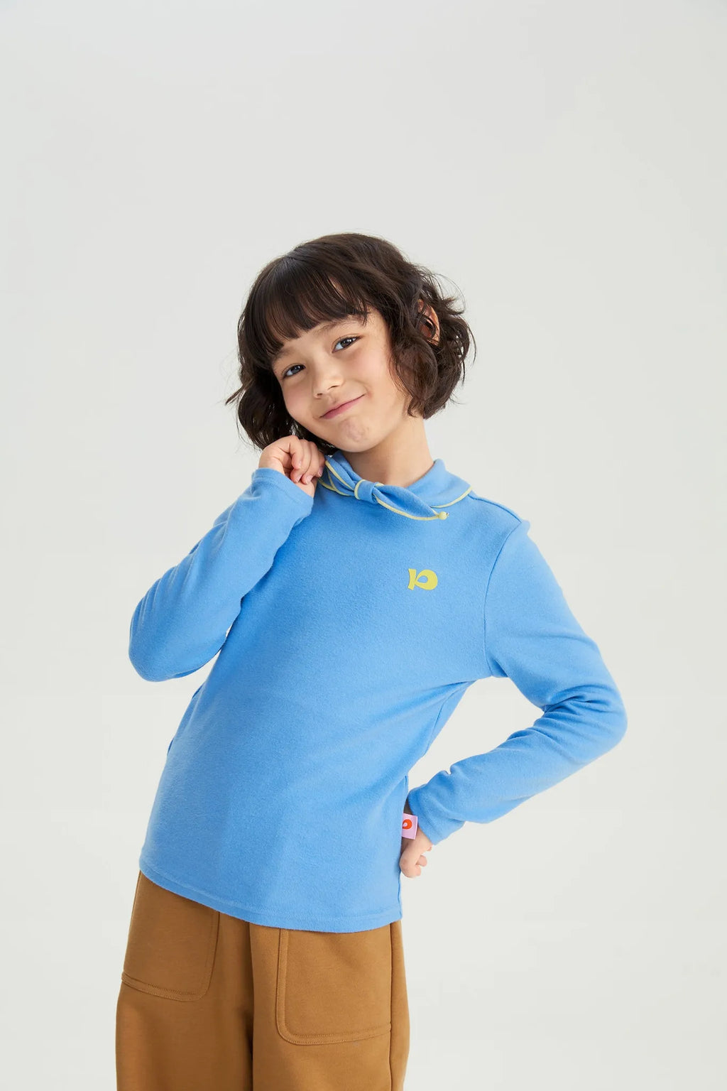 Poco Blush Little Butterfly Gift Fleece Base Layer Top