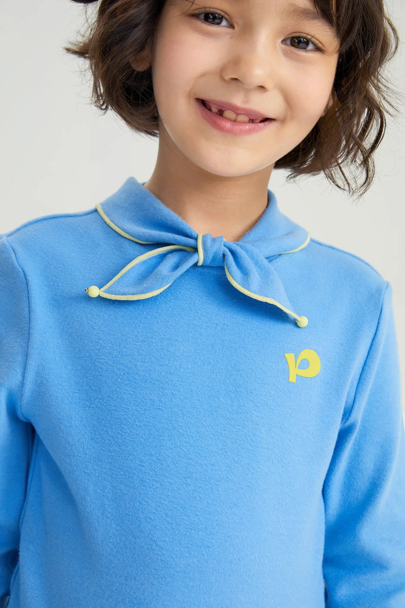 Little Butterfly Gift Fleece Base Layer Top by Poco Blush, image 12