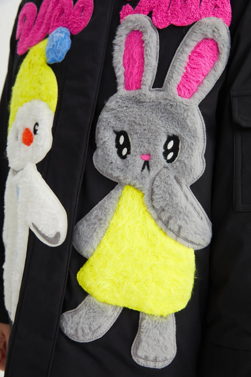 Poco Blush Hand-in-Hand Soy-Blend Bomber Jacket