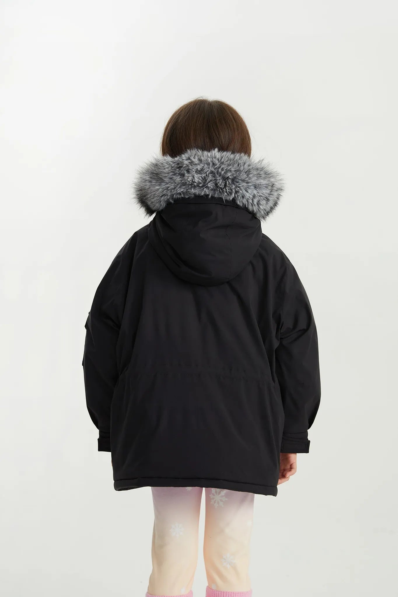 Poco Blush Hand-in-Hand Soy-Blend Bomber Jacket