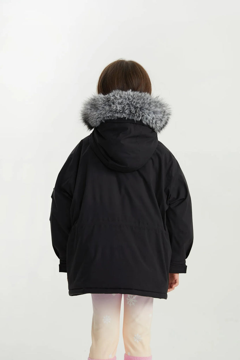 Hand-in-Hand Soy-Blend Bomber Jacket by Poco Blush, image 3