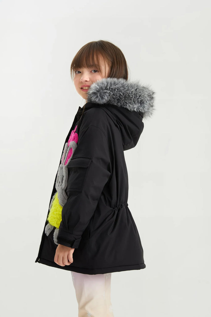 Hand-in-Hand Soy-Blend Bomber Jacket by Poco Blush, image 4