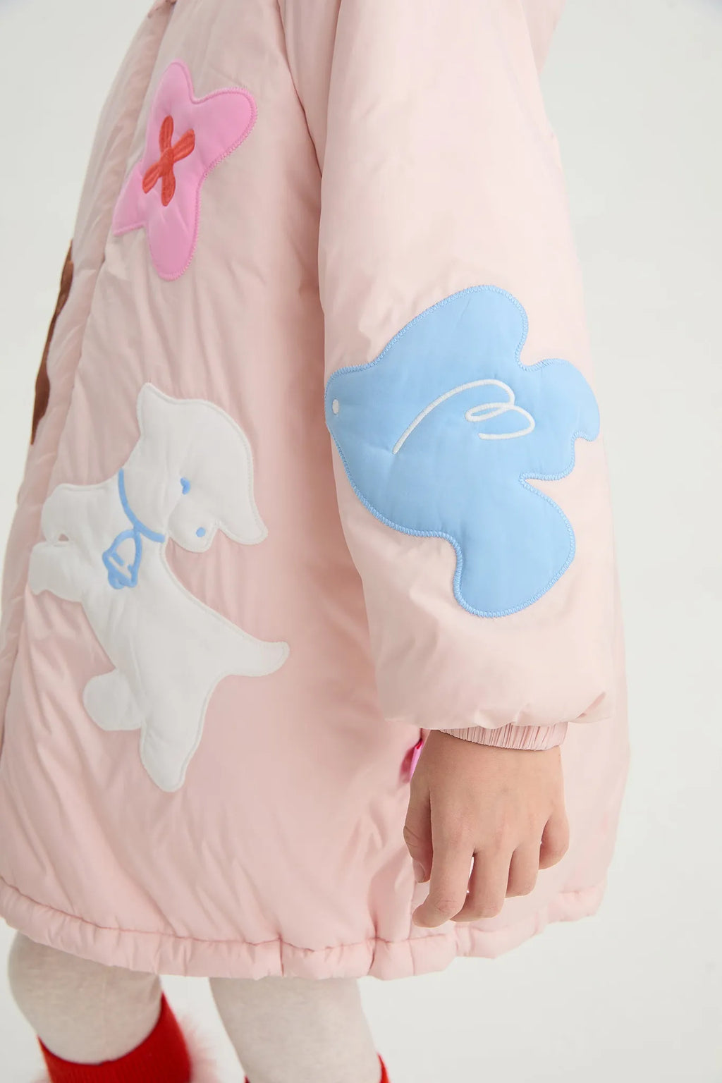 Poco Blush Altay Story Reversible Soy Padding Coat