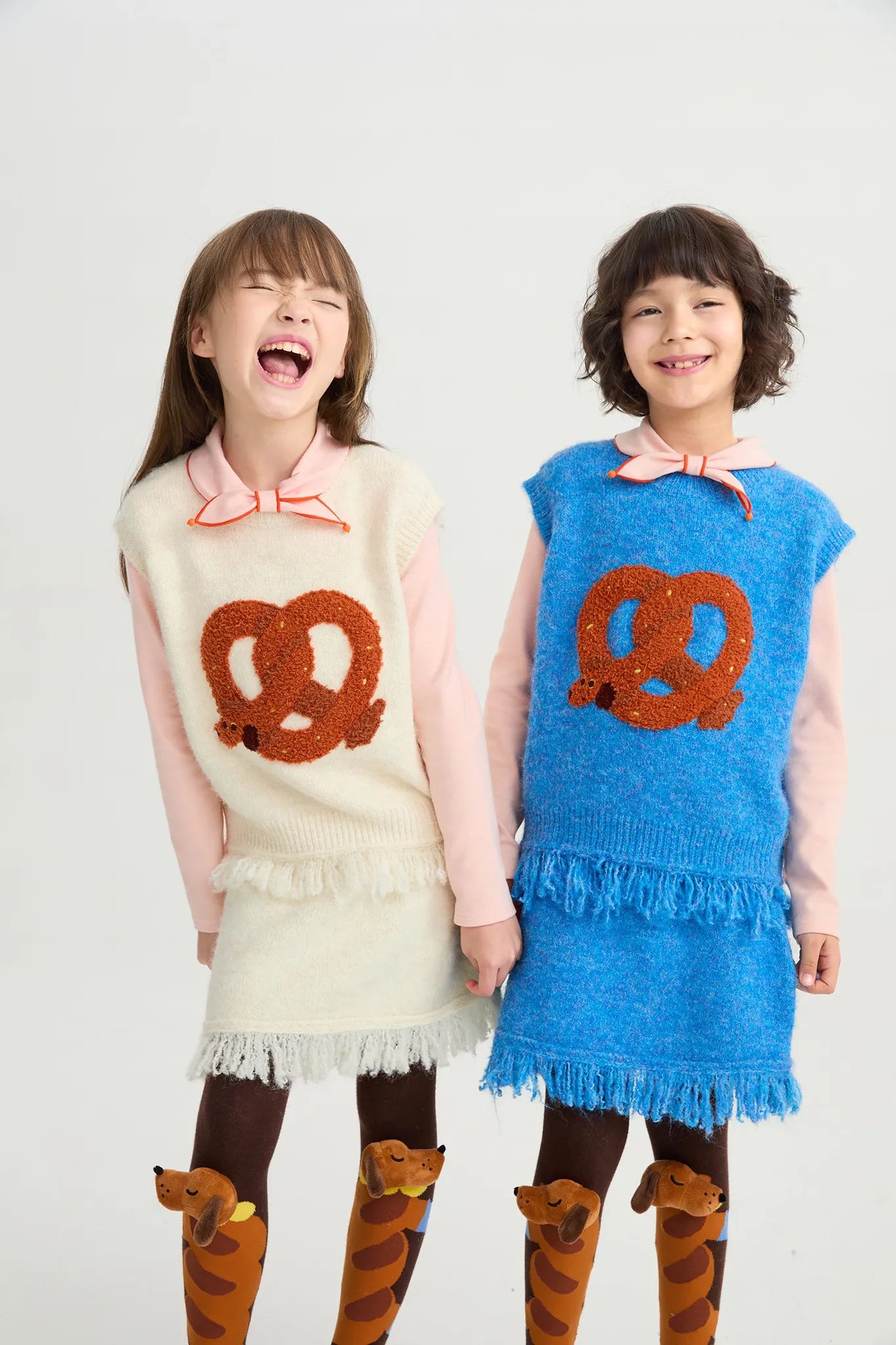 Poco Blush Little Butterfly Gift Fleece Base Layer Top