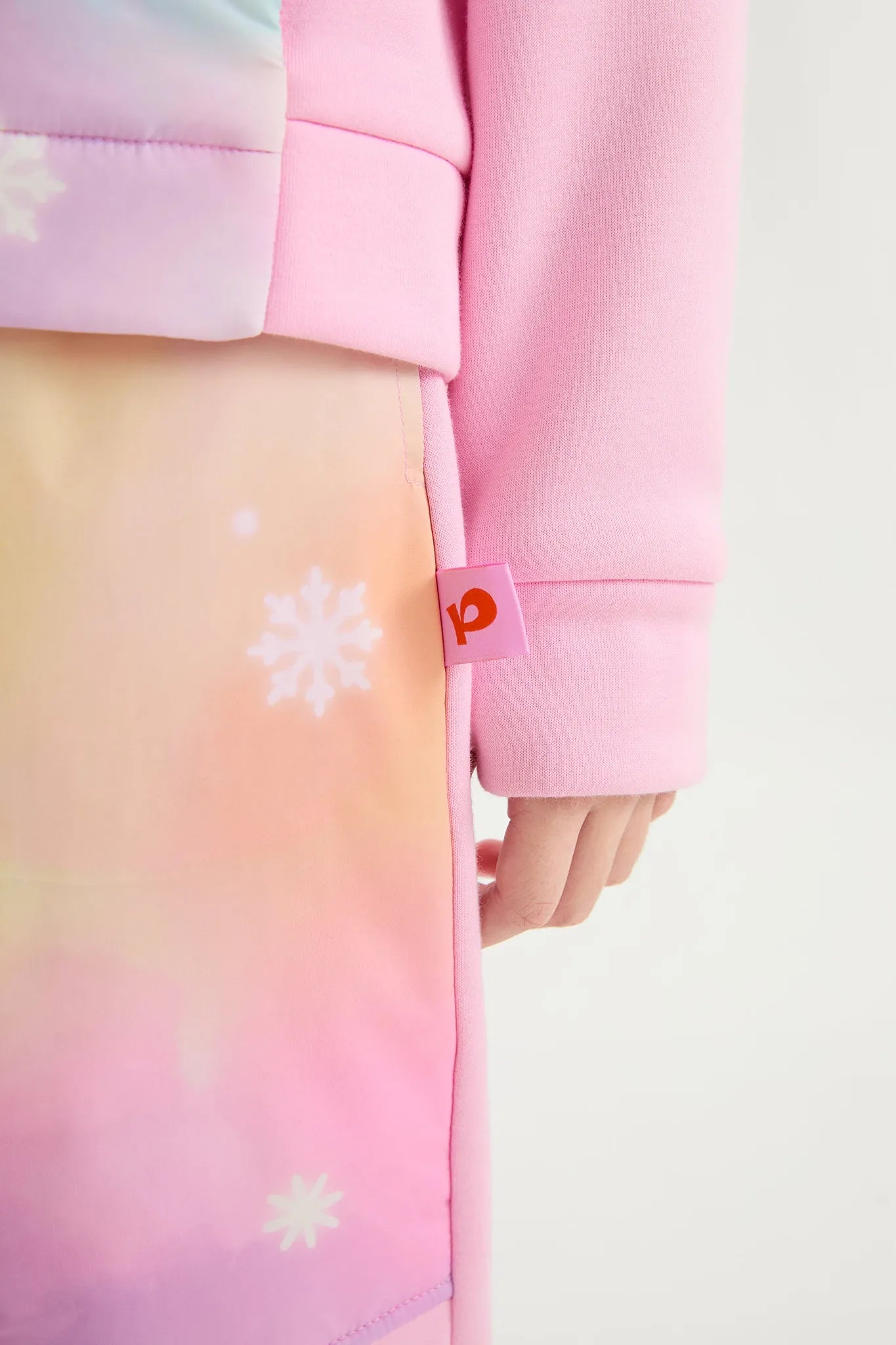 Poco Blush Rainbow Candy Soy Padding Pants