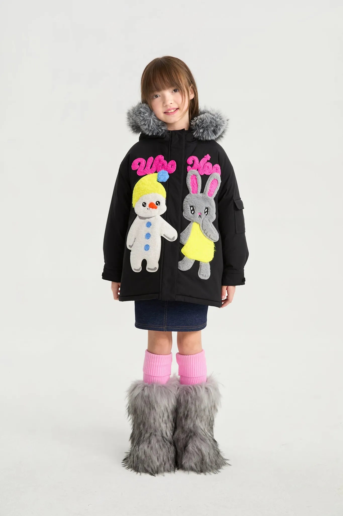 Poco Blush Hand-in-Hand Soy-Blend Bomber Jacket