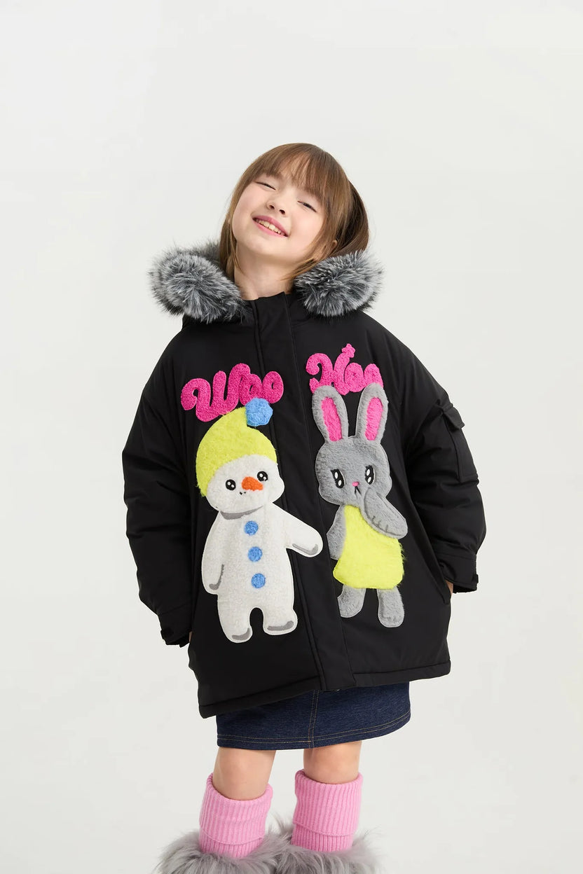 Hand-in-Hand Soy-Blend Bomber Jacket by Poco Blush, image 5