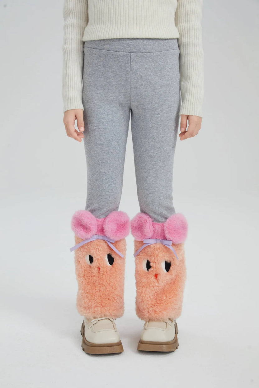 Plush Legwarmer Knit Leggings by Poco Blush, image 5
