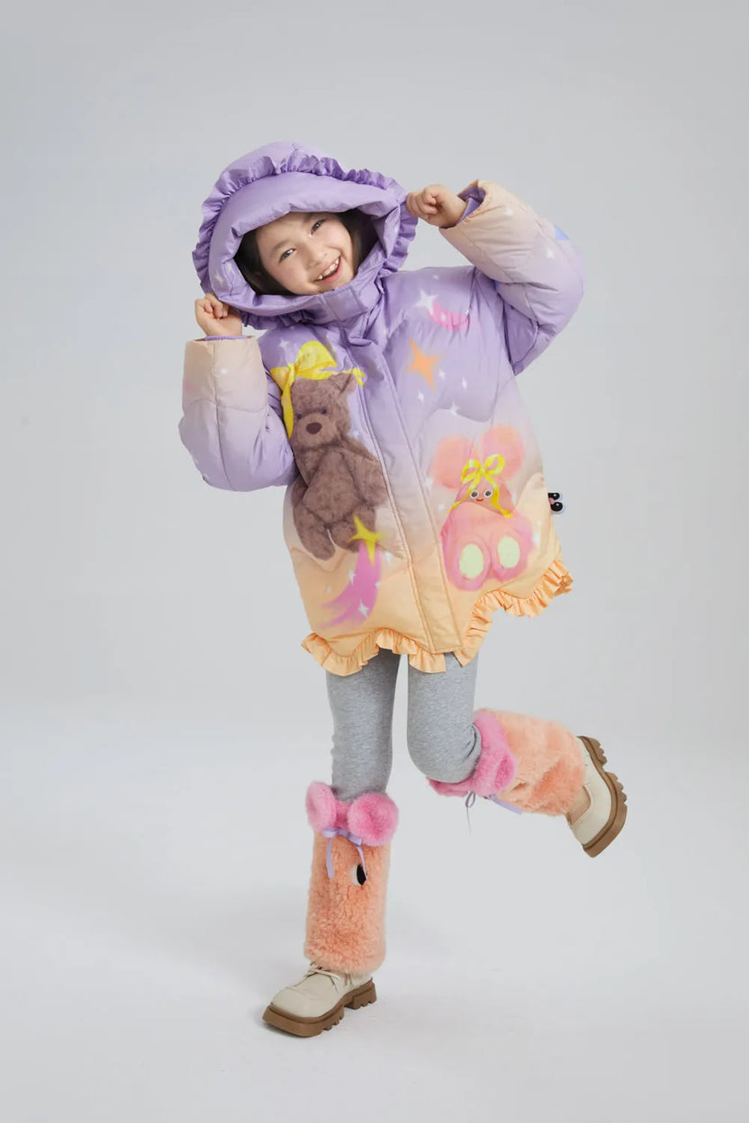 Plush Toy Goose Down Jacket by Poco Blush, image 4
