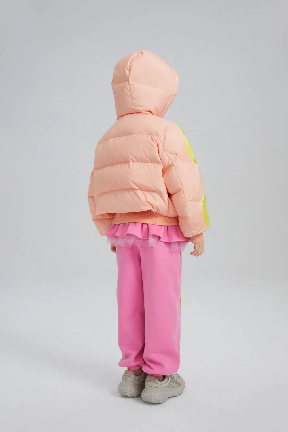 Poco Blush Warm Fleece Bow Print Skort