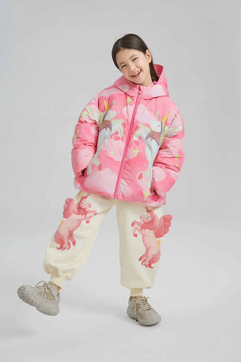Poco Blush Pegasus Goose Down Jacket
