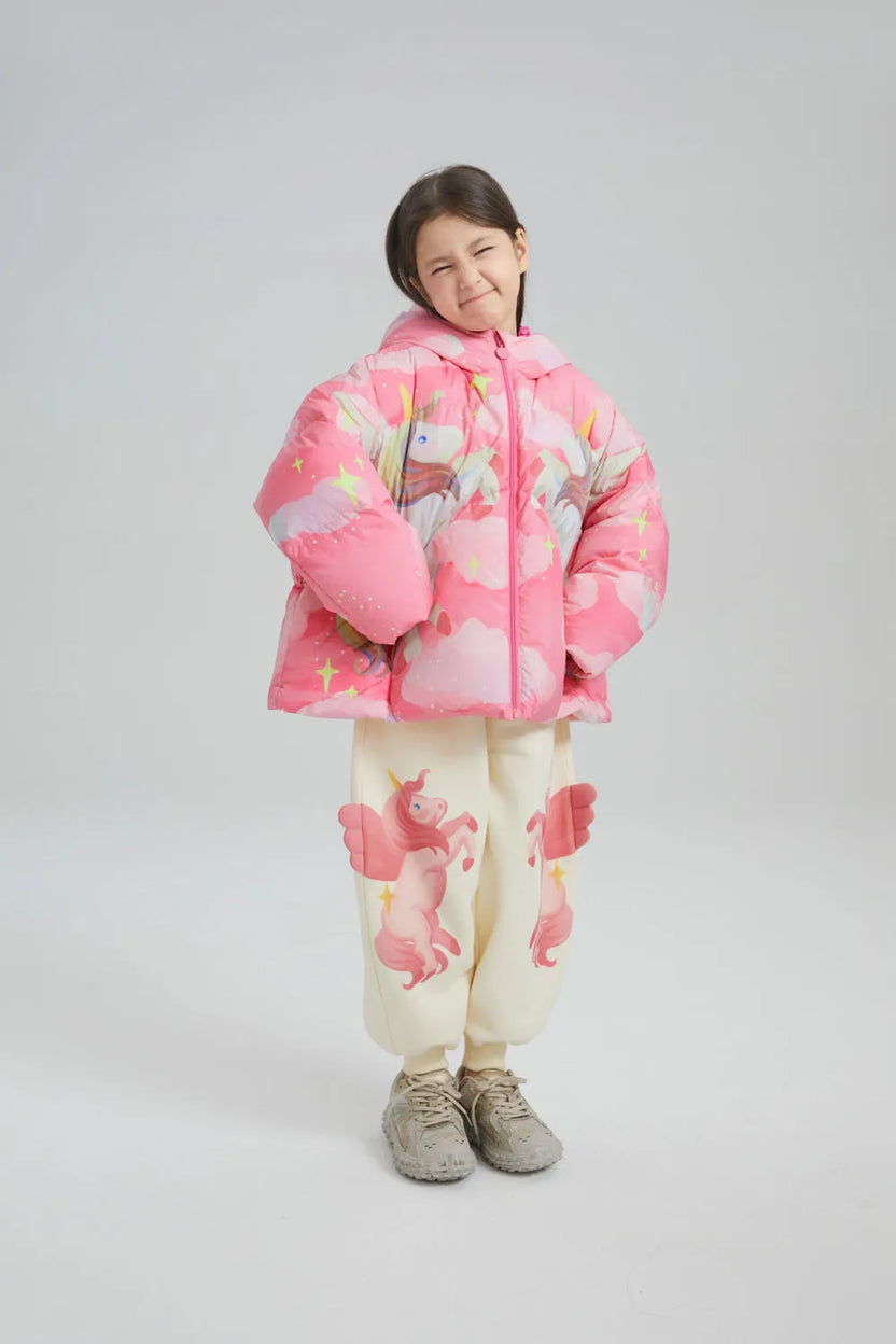 Pegasus Goose Down Jacket by Poco Blush, image 4