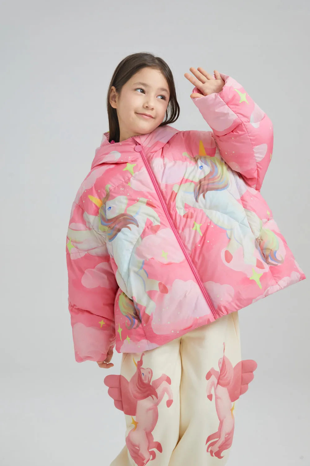 Poco Blush Pegasus Goose Down Jacket
