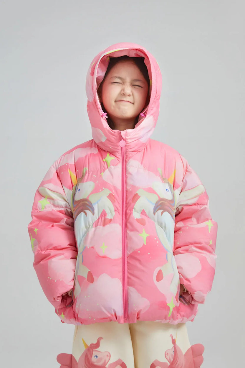 Pegasus Goose Down Jacket by Poco Blush, image 6