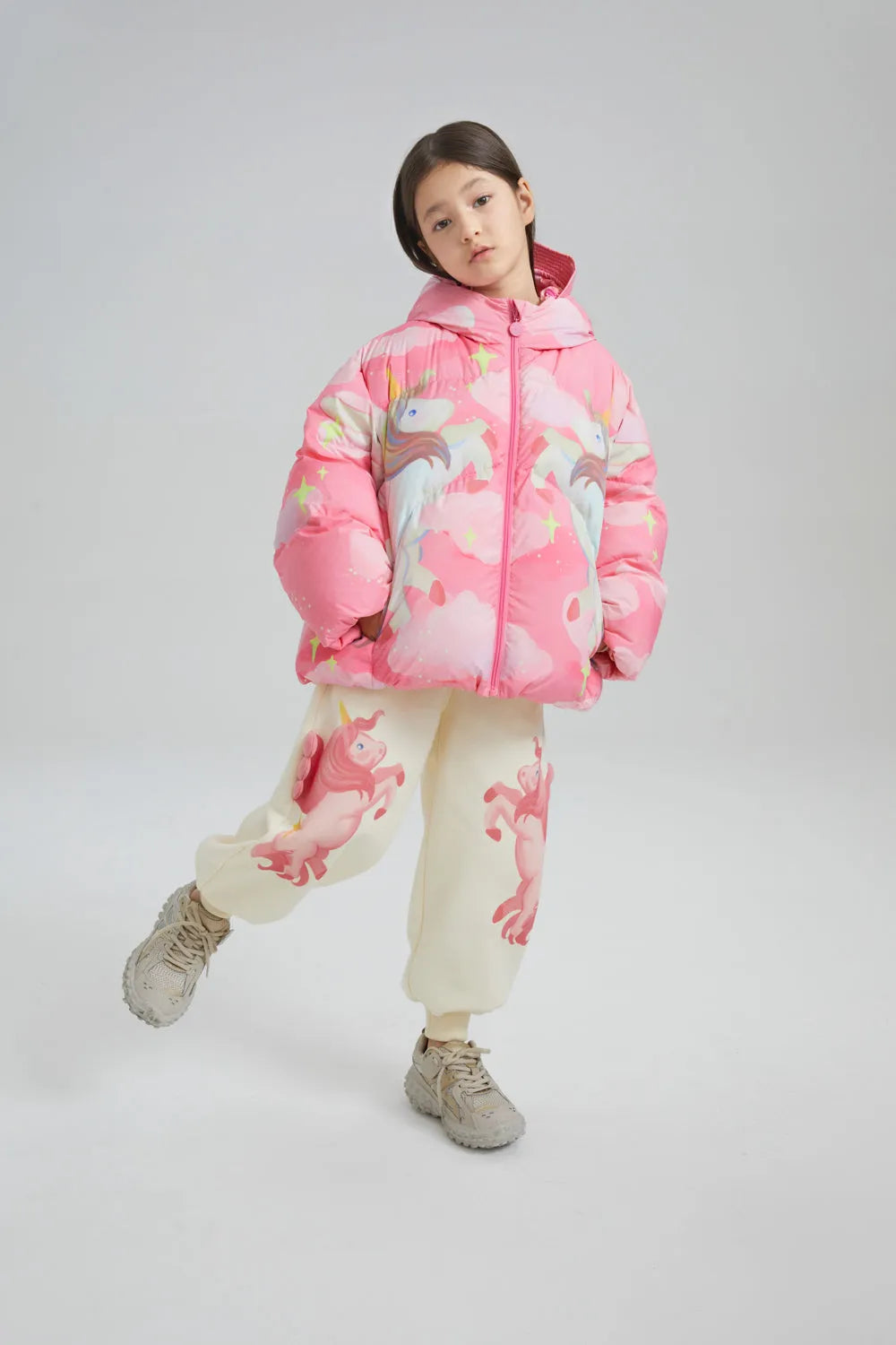 Pegasus Goose Down Jacket by Poco Blush, image 7
