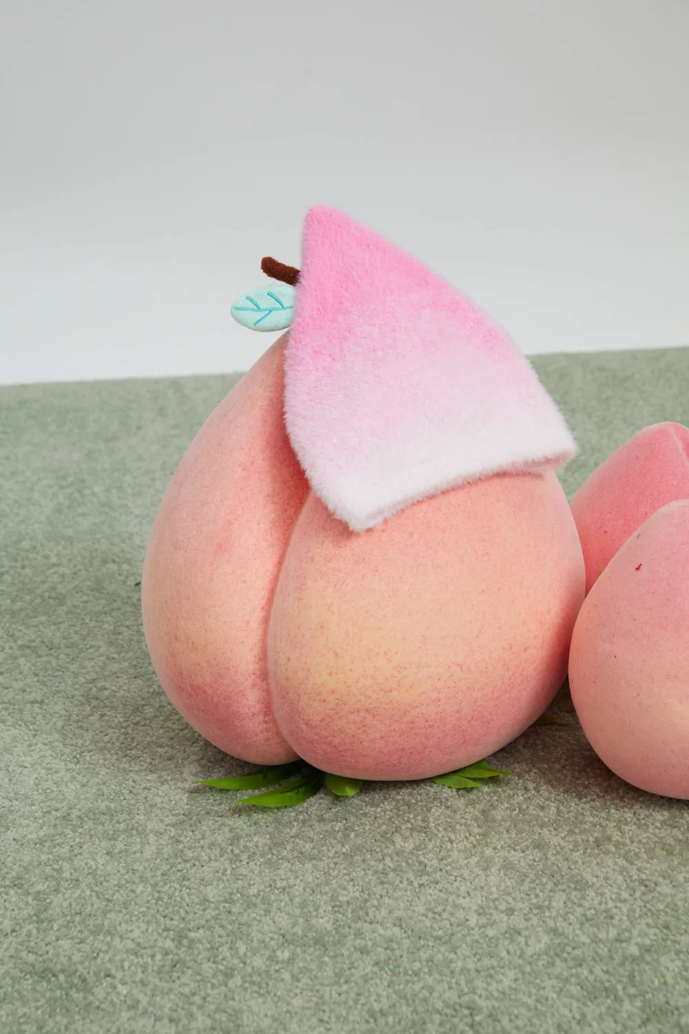 Little Magic Peach Plush Knit Beanie by Poco Blush, image 7