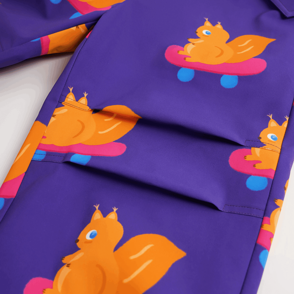 Poco Blush Squirrel Warrior Shell Pants